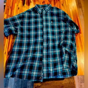 Lightly worn Ariat button down